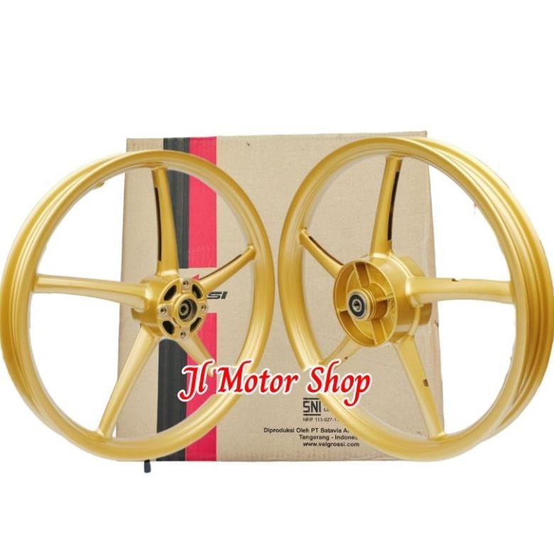 PL ( BISA ) VELG RACING MODEL RCB JUPITER Z VIXION NEW NVA NVL JUPITER MX OLD MX NEW VEGA SATRIA FU 