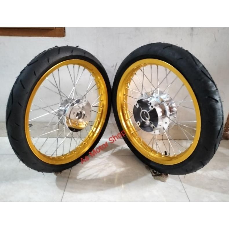 PL VELG SET ROSSI  RING 17 TROMOL SET NEW CB150R CB150R CBR150R MEGAPRO TIGER REVO MEGAPRO MONO VERZ