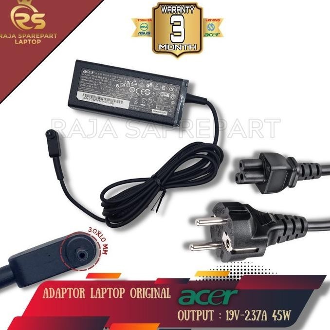 <BARU> Adaptor Charger Laptop Acer Aspire 5 N20C4 ADP 45FE F 19V 2.37A
