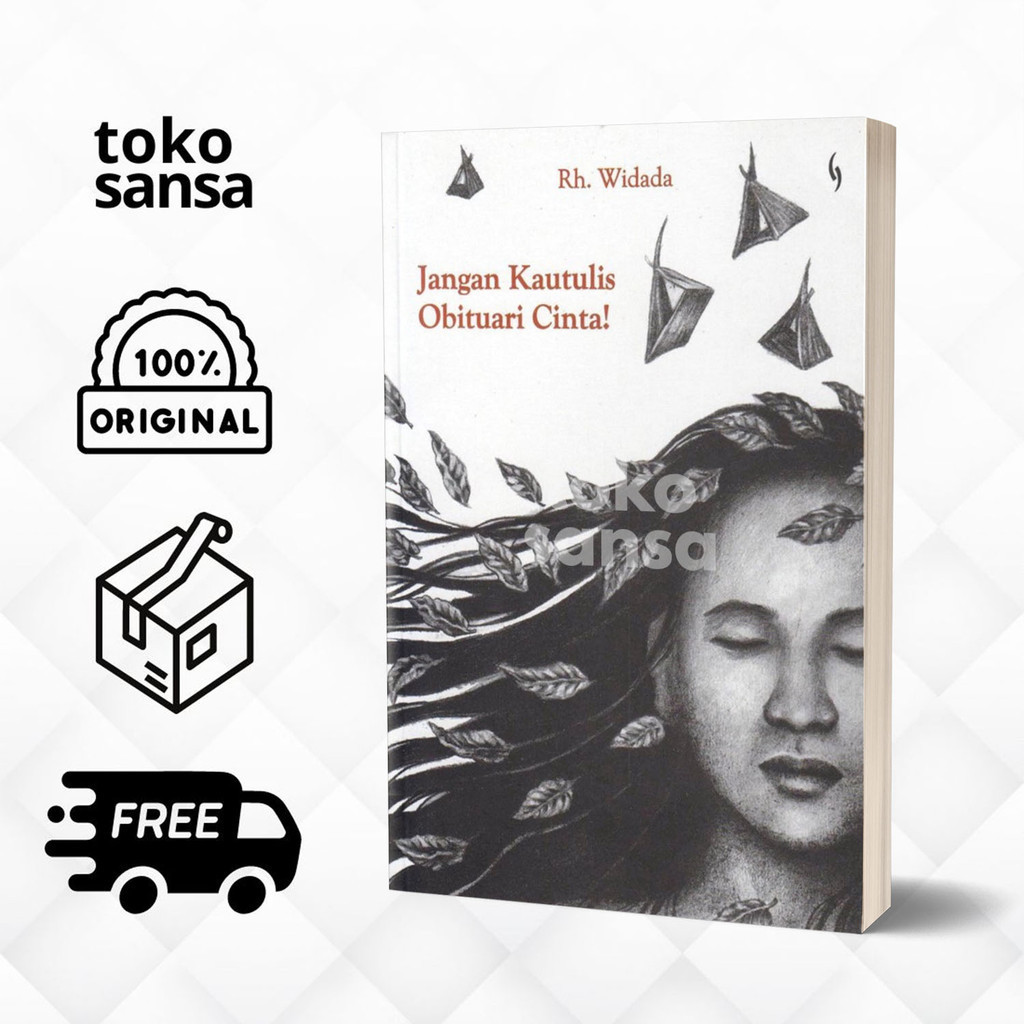 Novel Jangan Kautulis Obituari Cinta - Rh. Widada