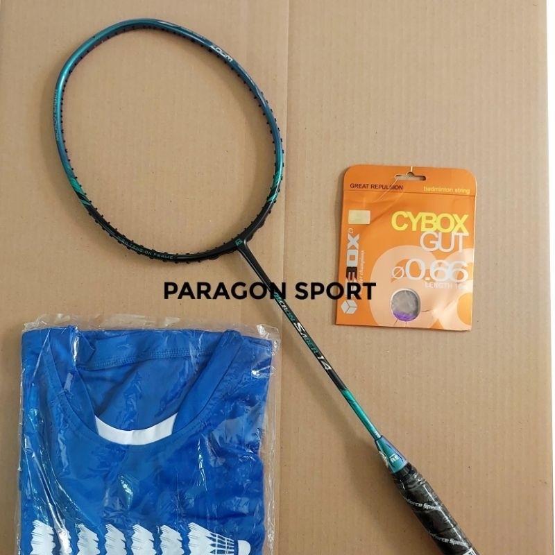 Raket Badminton RS MICRON SABER 14 ZOOM / MICRON SABER 14 / REINFORCE SPEED