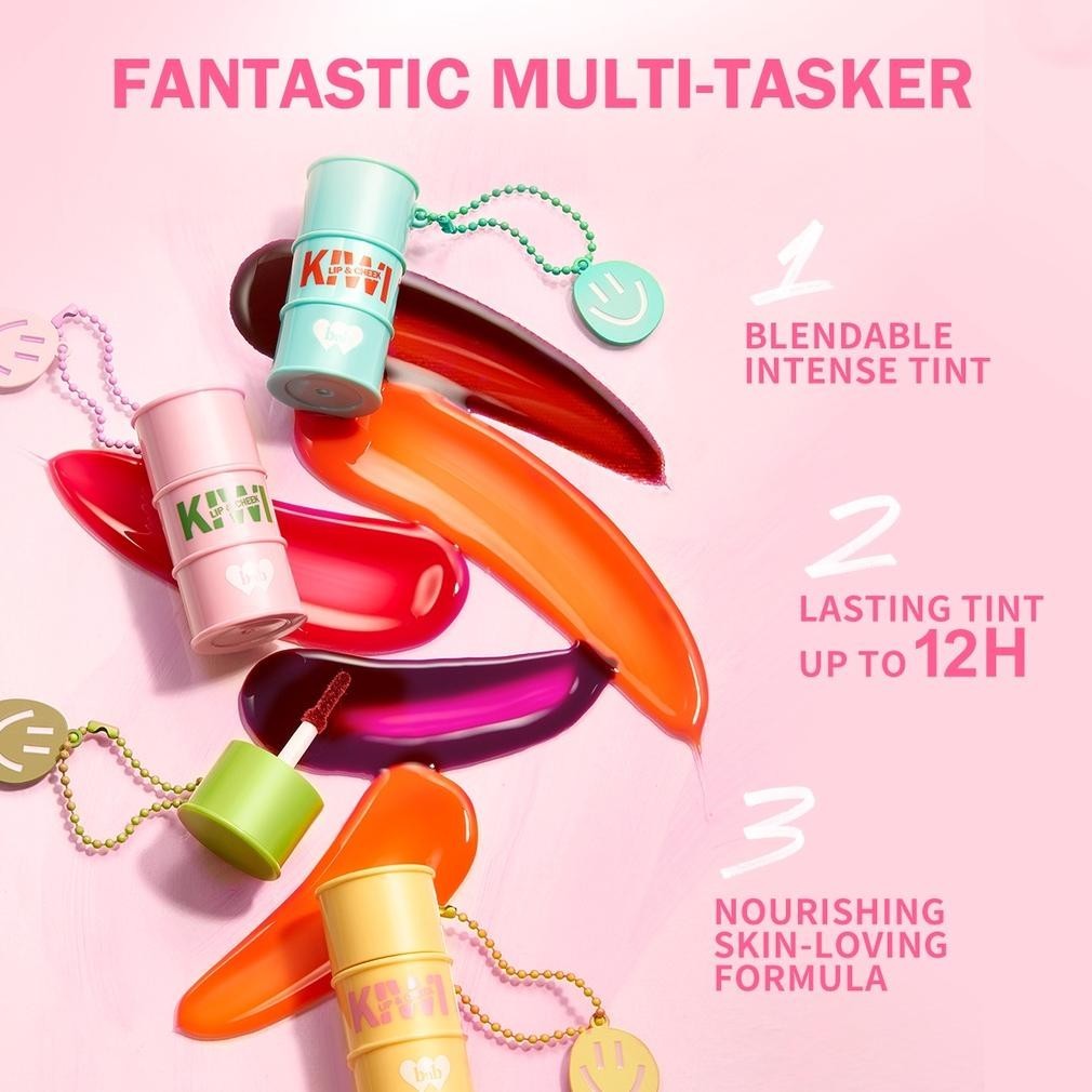 Extra Bnb Barenbliss Korean Kiwi Tint Liptint & Cheek Complete Lip Tint Limited