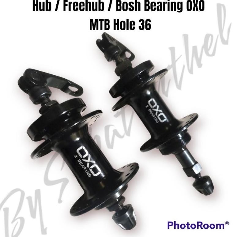 Hub / Freehub /Tromol MTB OXO Disbrake Cakram Bearing Drat Ulir