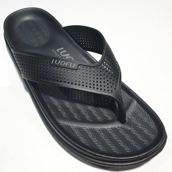 Cabre Sandal Jepit Cowok Luofu Sendal Japit Pria Karet Import 6175 Terlaris