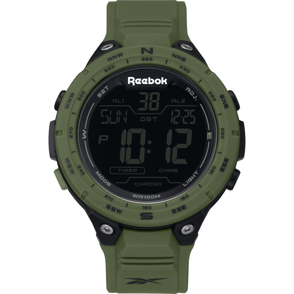 Reebok Sporty Men's Watch RB RV-SLM-G9-PBPG-BG