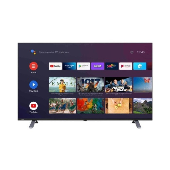 Toshiba 4K Tv Google Tv 75C350Lp Dolby Vision Atmos Layar 75 Inch