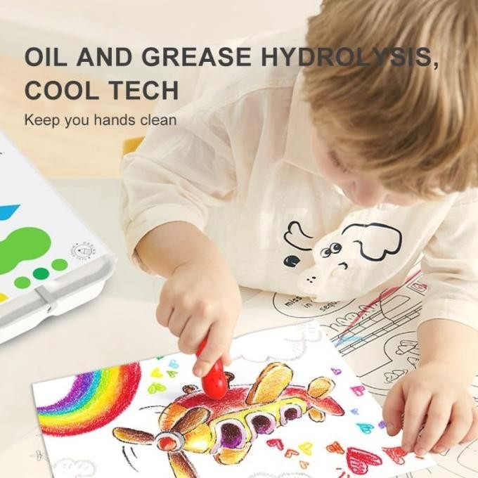 

Mideer washable beeswax based peas crayon 8 / 12 crayon HM