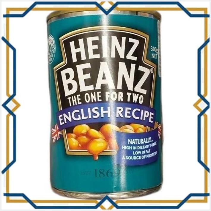 

[GDS] HEINZ BEANZ ENGLISH RECIPE 300 GR | KACANG KALENG