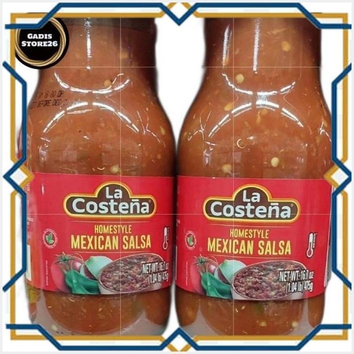 

[GDS] LA COSTENA MEXICAN SALSA 475 GR | SAUCE