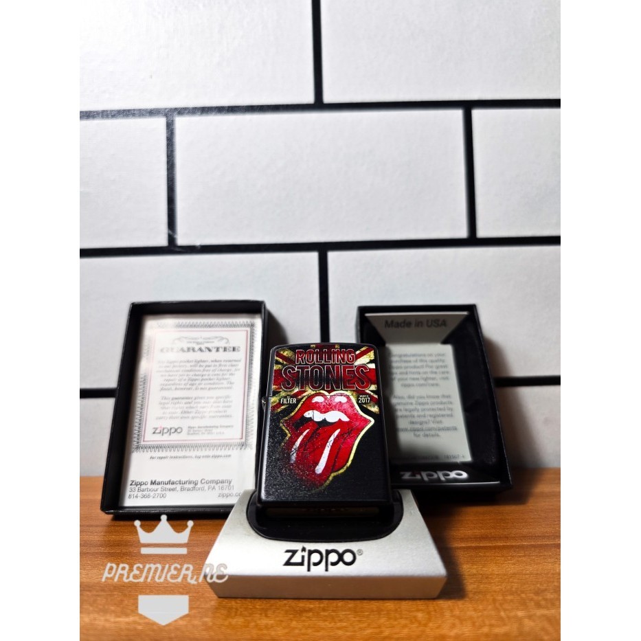 Zippo Rolling Stones Series Original