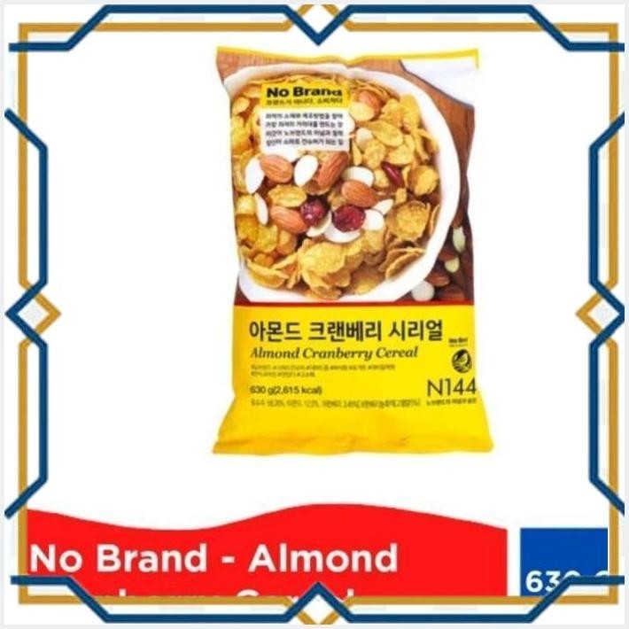 

[GDS] NO BRAND ALMOND CRANBERRY CEREAL 630 GR