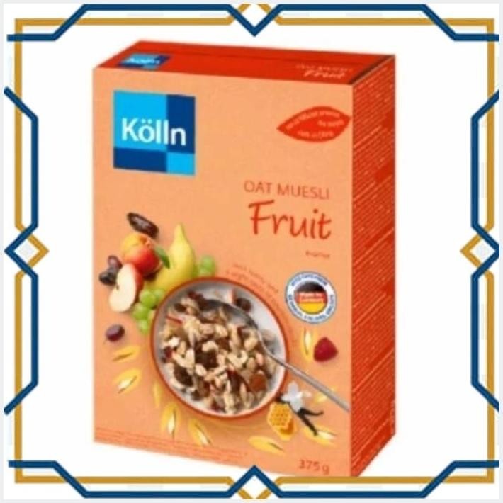 

[GDS] KOLLN OAT MUESLI FRUIT 375 GR | SEREAL