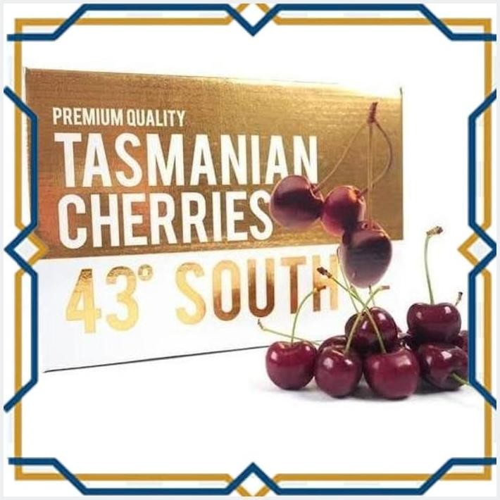 

[GDS] CHERRY TASMANIAN CHERRIES 43 SOUTH SIZE 32-34 MM 2 KG BOX