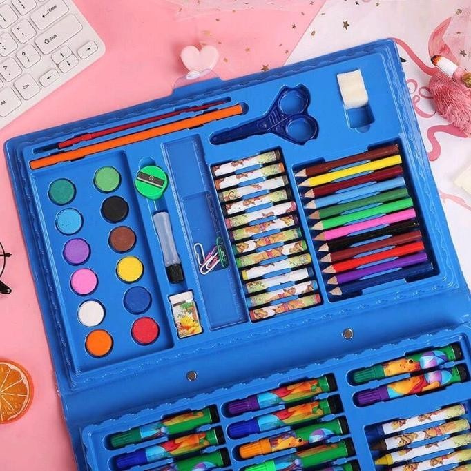 

Stationery Set Pensil Crayon Cat Air Menggambar Perlengkapan Sekolah