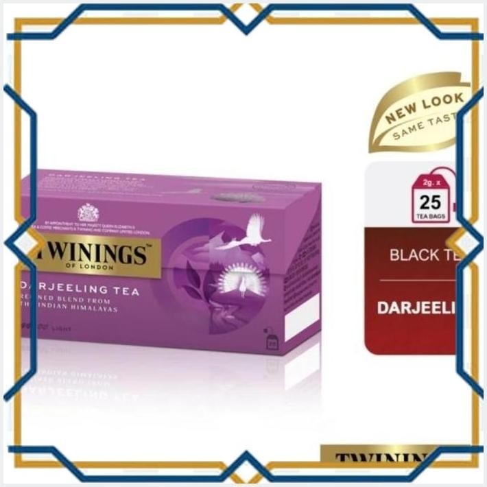 

[GDS] TWININGS TEH CELUP DARJEELING TEA