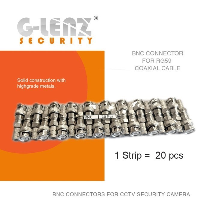 GLENZ CCTV KONEKTOR BNC DRAT