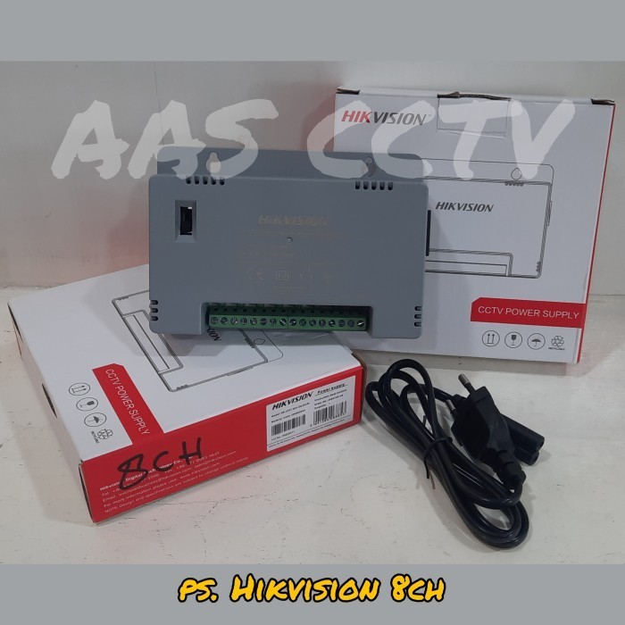 POWER SUPPLY HIKVISION 8CH CCTV / PSU HIKVISION 8 CHANNEL CCTV