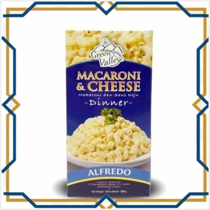 

[GDS] GREEN VALLEY MACARONI CHEESE ALFREDO 200 GR