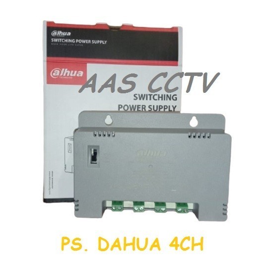POWER SUPPLY DAHUA 4CH CCTV / PSU DAHUA 4 CHANNEL CCTV