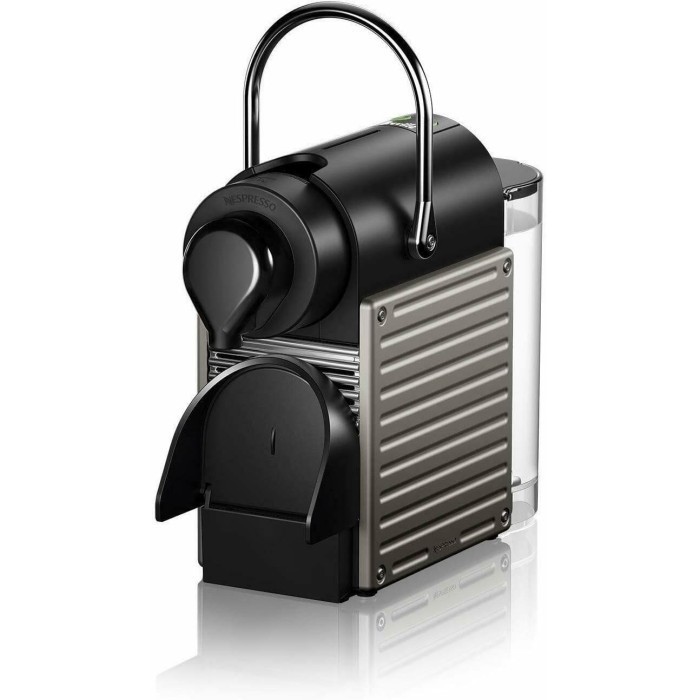 Nespresso Pixie Eletric Titan Espresso Machine / Mesin Kopi Kapsul