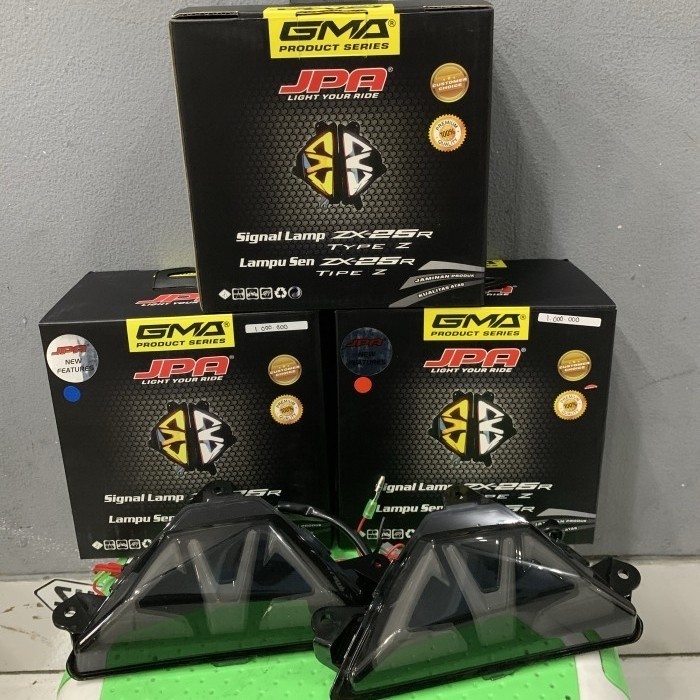 Lampu Sein Depan ZX25R JPA