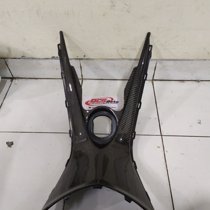 Dek tangki carbon Nmax part ori lapis