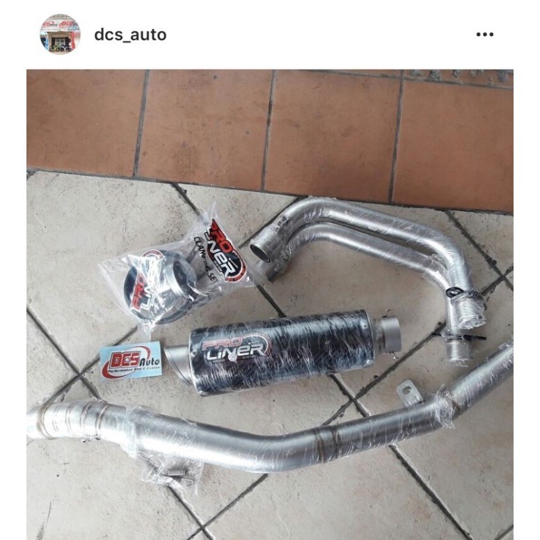 Knalpot Proliner Carbon Long CBR 250RR