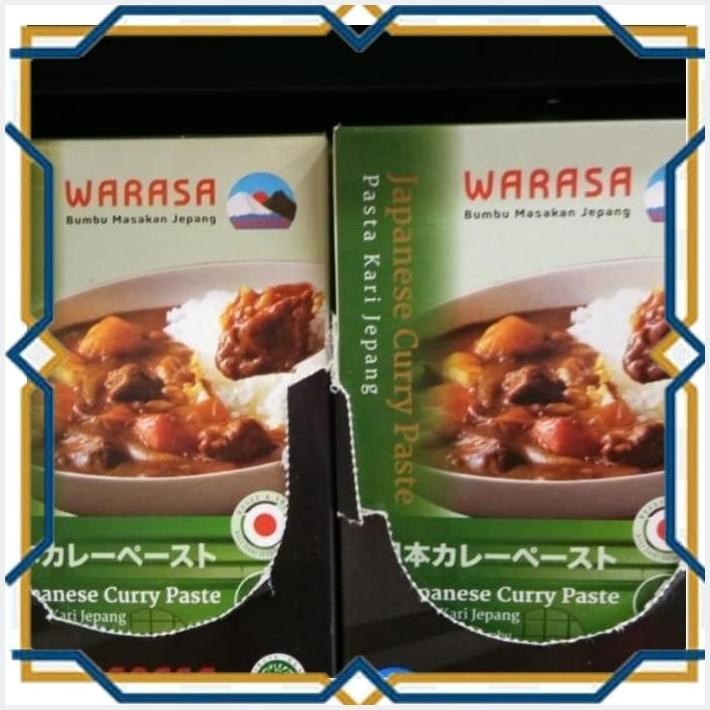 

[GDS] WARASA JAPANESE CURRY PASTE 80 GR