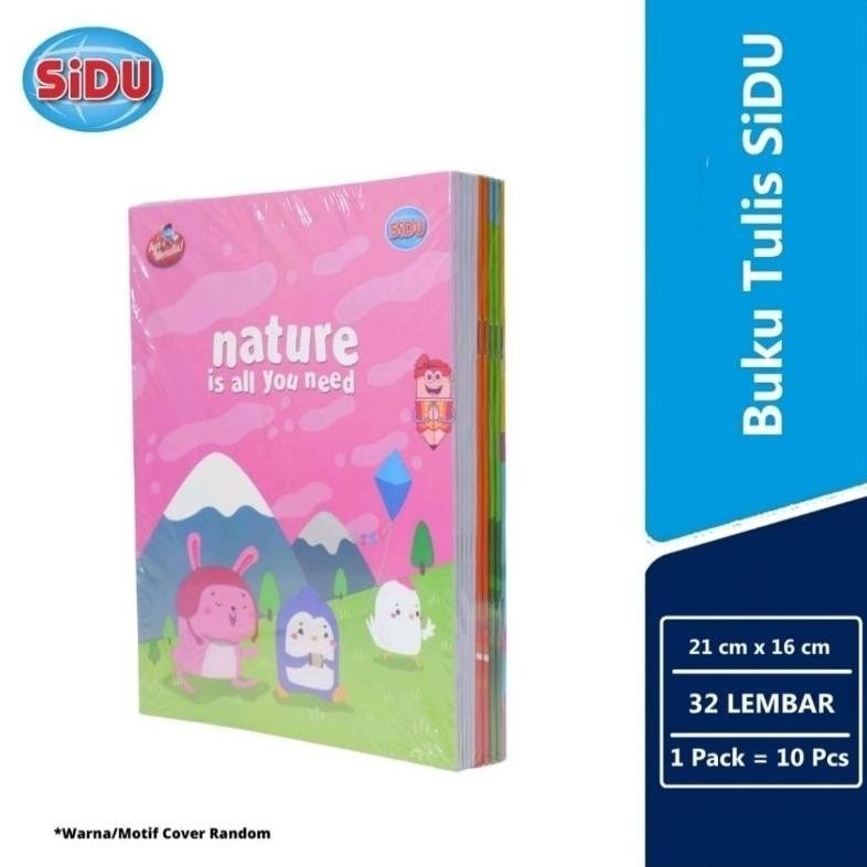 

10 PCS BUKU TULIS SIDU 32 LEMBAR MURAH TERLARIS