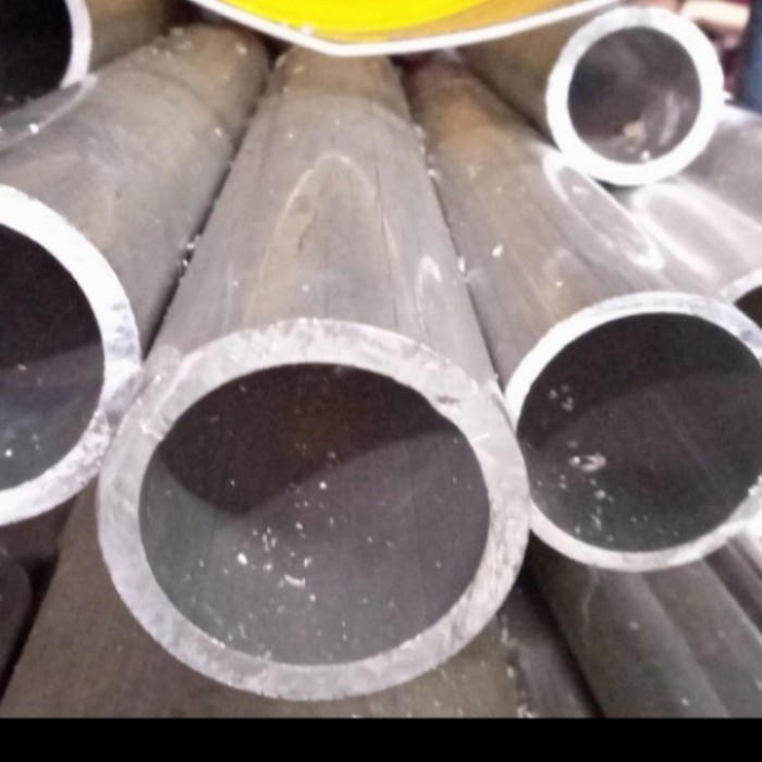 pipa aluminium od 25 mm tebal 3mm ukuran panjang custom
