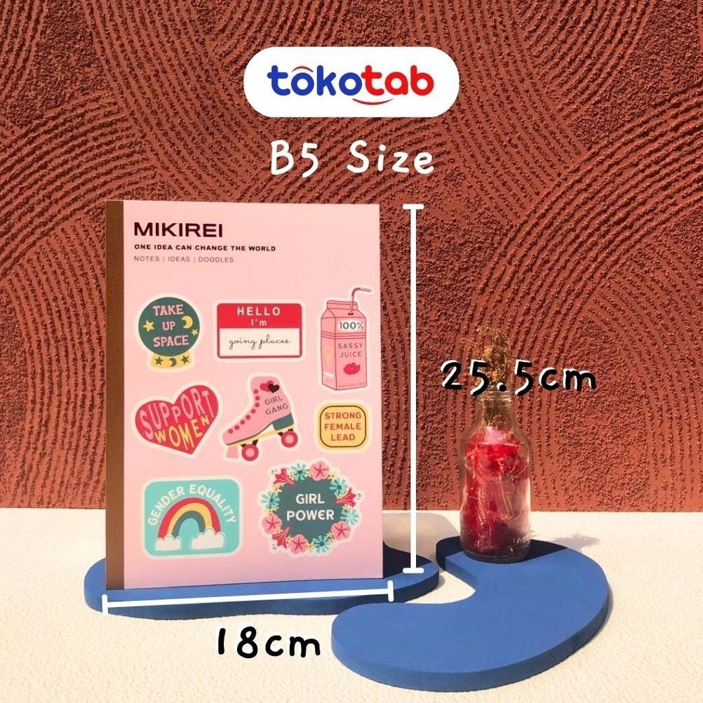 

TOKOTAB - NOTEBOOK MIKIREI NOTEBOOK GARIS BUKU TULIS GARIS B5 TERLARIS