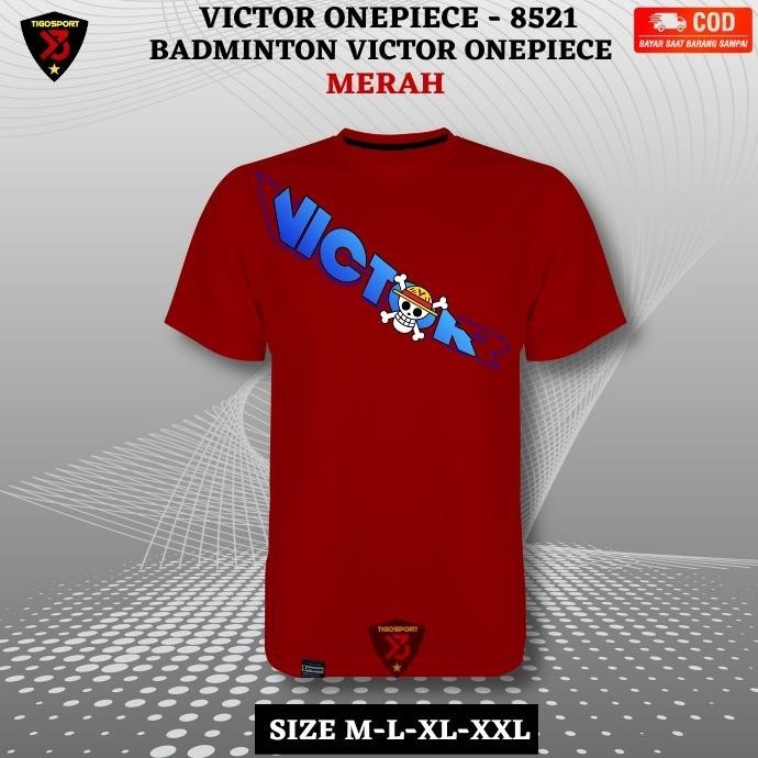 th-23 [ VICTOR ONE PIECE ] KAOS BADMINTON VICTOR ONEPIECE TERBARU 2022  MURAH / BAJU BADMINTON ONEPI