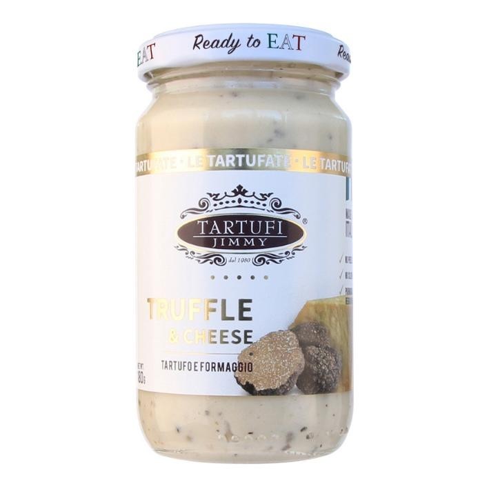 

sd-46 Tartufi Jimmy Truffle Sauce 180gr Berkualitas