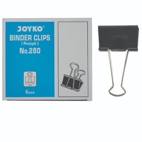 

binder clip no 280 1 pack K01
