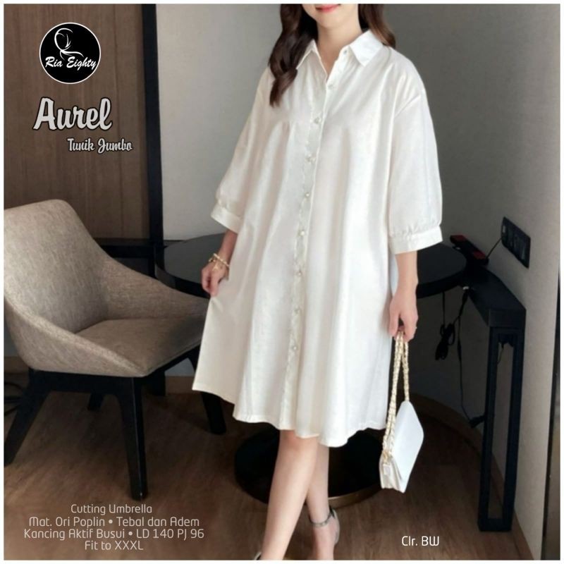 Avrel Midi Tunic Polos JUMBO LD 140 fit XXXXXL COTTON HQ