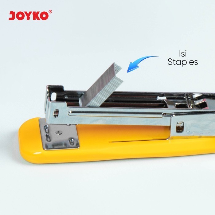 

JOYKO STAPLES NO.3 ISI STEPLER BESAR HEKTER JOYKO NO.3-1M [20PCS] K01