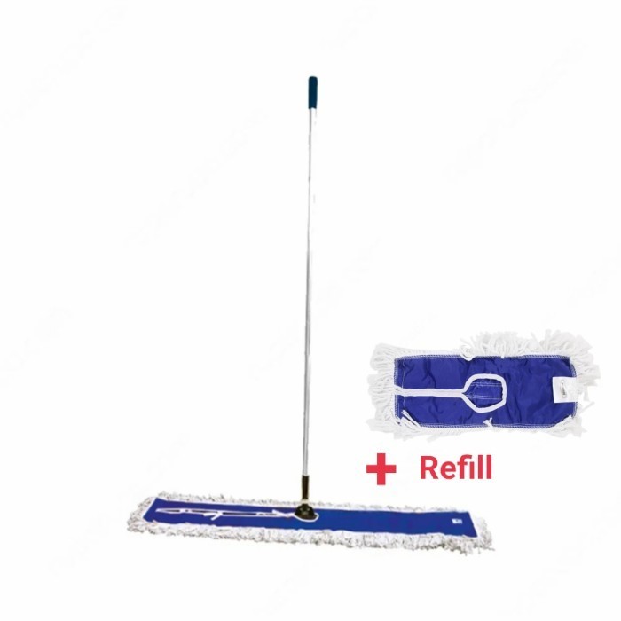 Krisbow Alat Pel Lantai / Mop Sapu Lantai 16 Inci