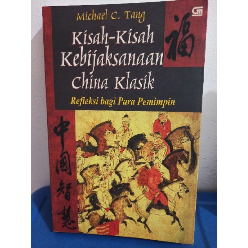Buku Kisah Kisah Kebijaksanaan China Klasik