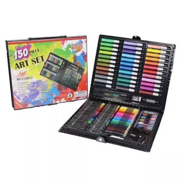 

Set 150 Pensil Warna Crayon Art Marker - Peralatan Menggambar K01