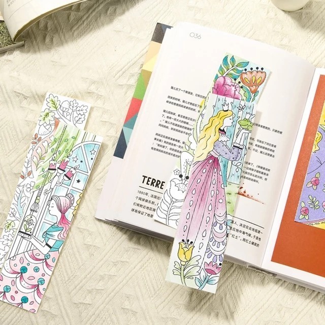 

Mideer watercolour water colour painting brush colouring book K01