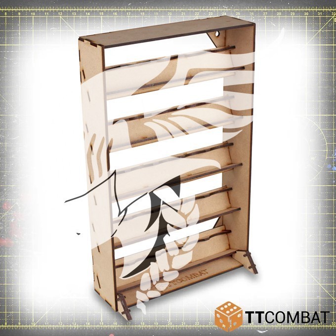 

TTCombat: CITADEL PAINT RACK 25 K01