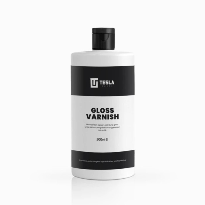 

TESLA PAINTS GLOSS VARNISH 500 ML K01