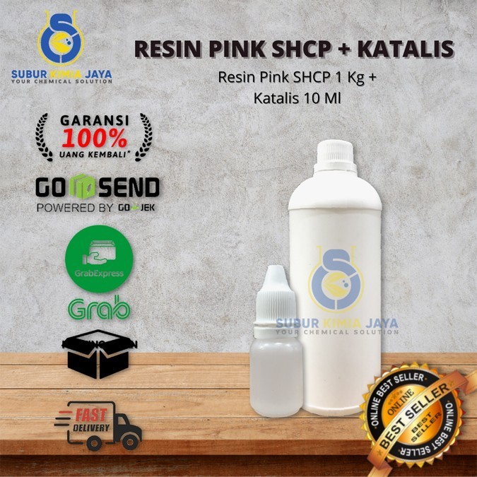 

Resin Pink SHCP 2568 1 kg + katalis 10 Ml K01