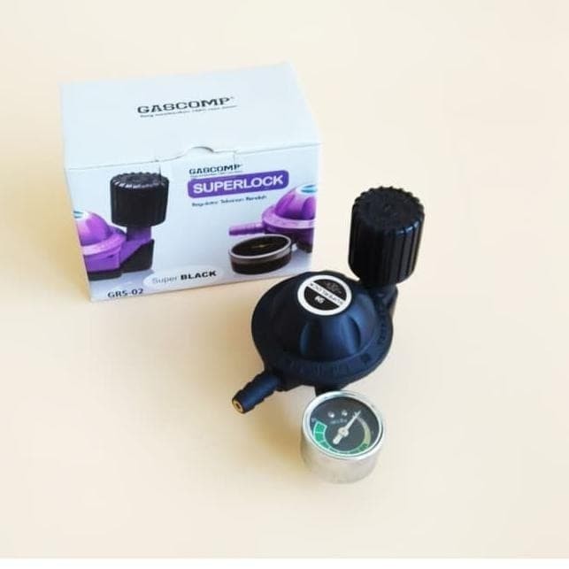 GASCOMP SUPERLOCK REGULATOR GRS02