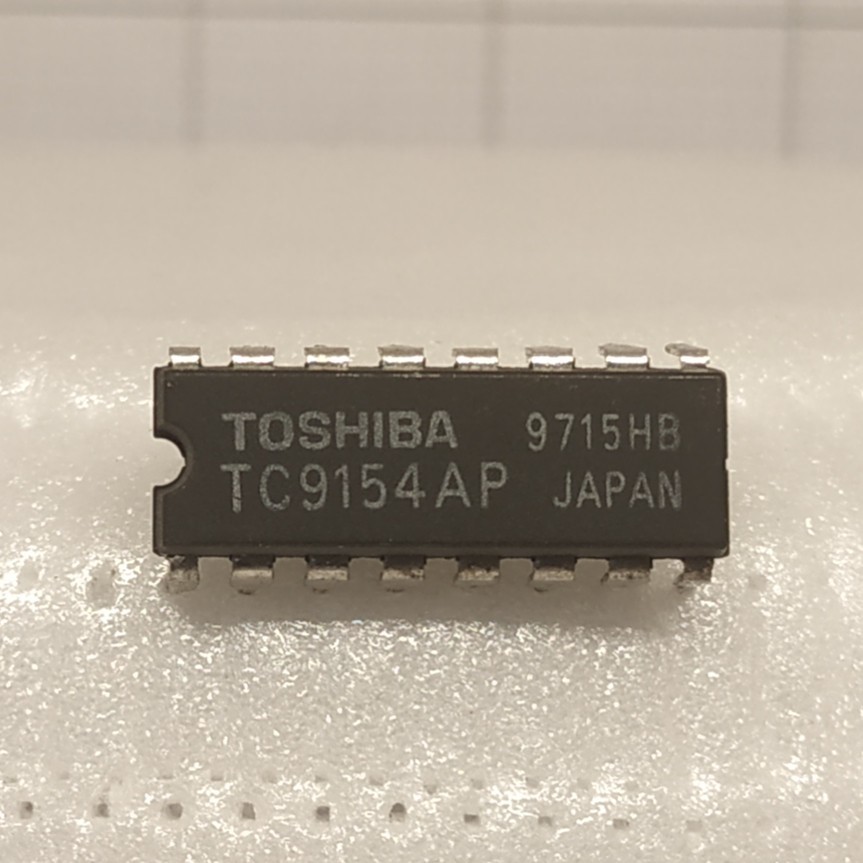 IC TC 9154AP Toshiba Japan / IC TC9154AP Toshiba Japan / IC TC 9154 AP
