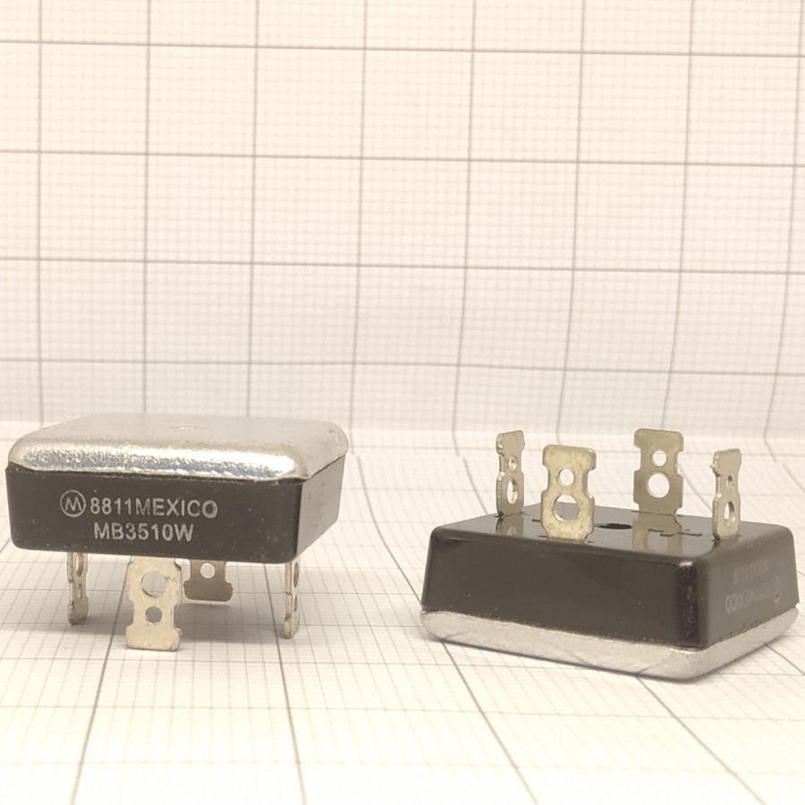 Bridge Diode 3510W 35A Mexico / Bridge Diode Kiprok 3510 / KBPC 3510