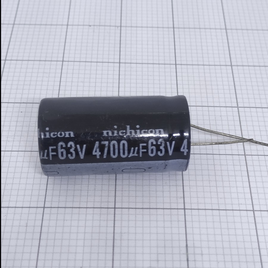 Elco 4700uf 63v / Kapasitor 4700uf 63v / Elco 4700 - 63V