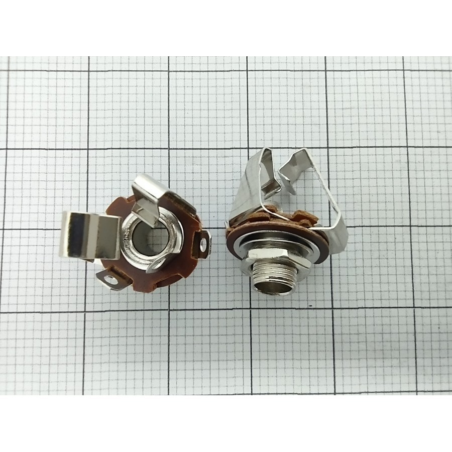 Socket Akai Stereo Besi Body / Body Soket Akai Stereo Besi