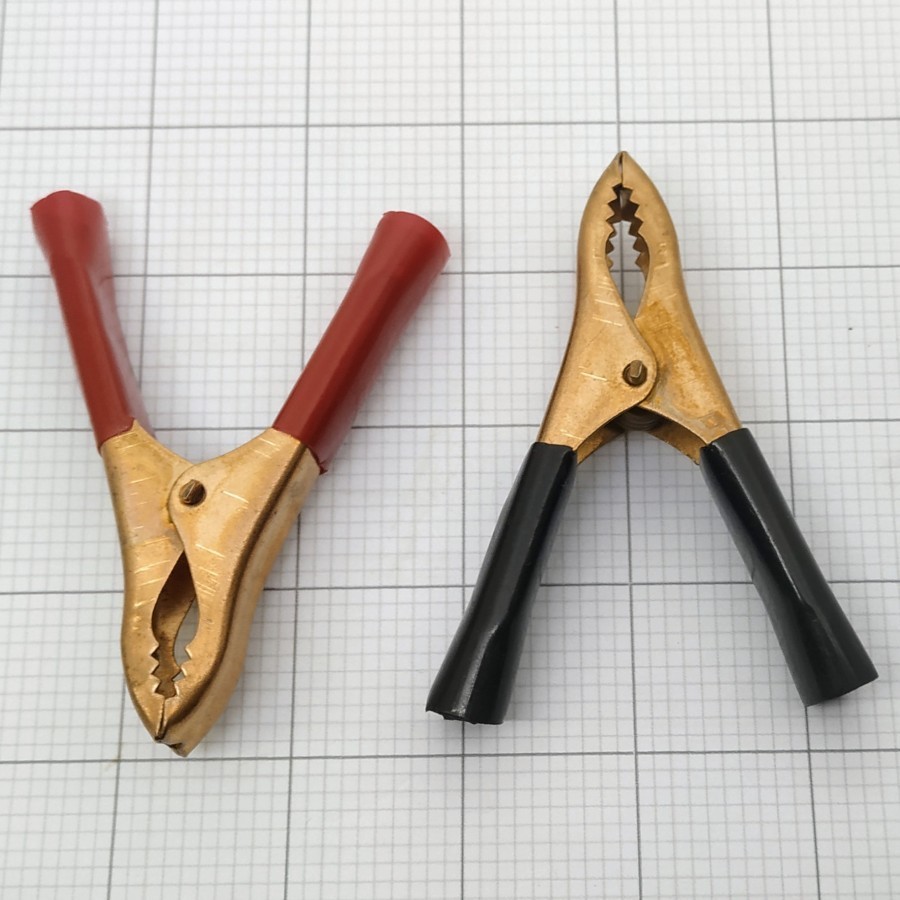 Jepit Buaya Aki Kuningan / Clip Buaya Kuningan