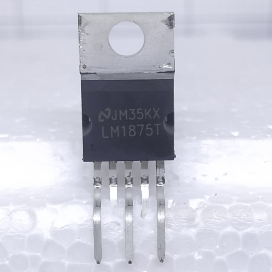LM1875T IC / IC LM 1875 T / Harga untuk= 3 Buah
